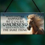 Horse Sign Daughter Friend Gift For Girls Hanging Stable Sign