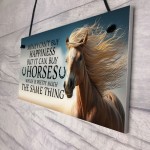 Horse Sign Daughter Friend Gift For Girls Hanging Stable Sign