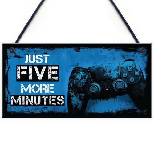 Gaming Sign for Boys Bedroom Door Gaming Wall Art Decor Gamer