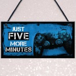 Gaming Sign for Boys Bedroom Door Gaming Wall Art Decor Gamer