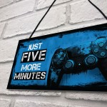 Gaming Sign for Boys Bedroom Door Gaming Wall Art Decor Gamer