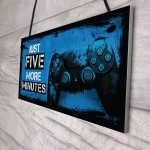 Gaming Sign for Boys Bedroom Door Gaming Wall Art Decor Gamer