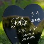 Cat Memorial Plaque For Grave Garden Personalised Pet Memorials