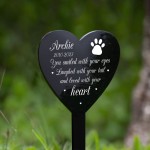 Dog Memorial Plaque For Grave Garden Personalised Pet Memorials