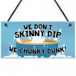 Funny Hot Tub Signs And Plaques Hanging Garden Shed Wall Sign