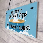 Funny Hot Tub Signs And Plaques Hanging Garden Shed Wall Sign