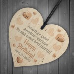 Best Friend Birthday Wood Plaque Friendship Gift For Birthday
