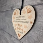Best Friend Birthday Wood Plaque Friendship Gift For Birthday