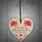 Gift For Cousin Birthday Christmas Wood Heart Best Friend Gift