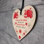 Gift For Cousin Birthday Christmas Wood Heart Best Friend Gift