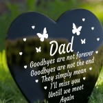 Dad Graveside Memorial Stake Grave Marker Acrylic Grave Decor