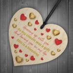 Cousin Gifts For Birthday Family Gifts For Cousin Wooden Heart