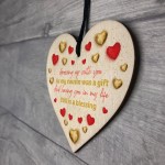 Cousin Gifts For Birthday Family Gifts For Cousin Wooden Heart