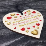 Cousin Gifts For Birthday Family Gifts For Cousin Wooden Heart