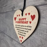 Happy Birthday Best Friend Novelty Bestie Friendship Keepsake