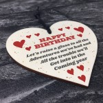 Happy Birthday Best Friend Novelty Bestie Friendship Keepsake