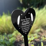 Memorial Plaque For Daughter In Memory Remembrance Plaque