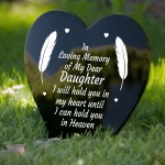 Memorial Plaque For Daughter In Memory Remembrance Plaque