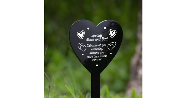 Angraves Special Mum Love & Peace Dove Graveside Book Memorial