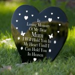 Mum In Loving Memory Graveside Memorial Marker Plaque 