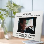 Grandad Memorial Photo Frame In Memory Gift For Grandad Family