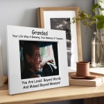 Grandad Memorial Photo Frame In Memory Gift For Grandad Family