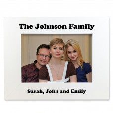 Personalised Family Gift 7x5 Photo Frame Birthday Christmas Gift