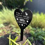 PERSONALISED Cat Kitten Memorial Outdoor Garden Grave Stake