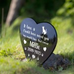 PERSONALISED Cat Kitten Memorial Outdoor Garden Grave Stake