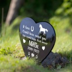 PERSONALISED Horse Memorial Outdoor Garden Grave Stake