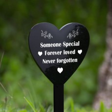 Graveside Memorial Tribute Stake For Mum Dad Nan Grandad Sister