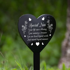 Special Nan Remembrance Graveside Plaque Graveside Memorial 