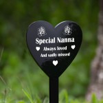 Nanna Memorial Plaques Graveside Memorial Stake For Grandparent
