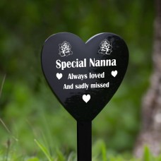 Nanna Memorial Plaques Graveside Memorial Stake For Grandparent