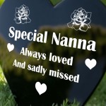 Nanna Memorial Plaques Graveside Memorial Stake For Grandparent