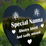 Nanna Memorial Plaques Graveside Memorial Stake For Grandparent