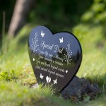 Dad Graveside Plaque Grave Marker Memorial Remembrance Decor