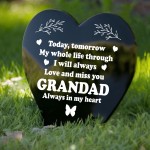 Grandad Memorial Plaque Graveside Memorial Decorations 