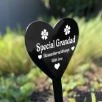 Grandad Memorial Graveside Remembrance Plaques Memorial Gifts