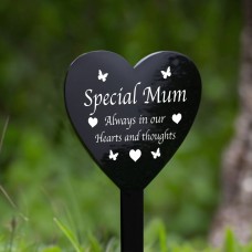 Special Mum Grave Marker Graveside Memorial Decorations Tribute