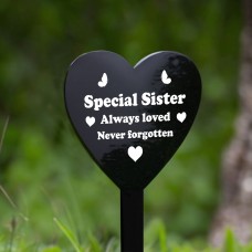 Special Sister Graveside Memorial Marker Memorial Remembrance