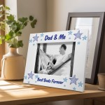 Dad And Me Photo Frame Dad Birthday Gifts Or Fathers Day Gift