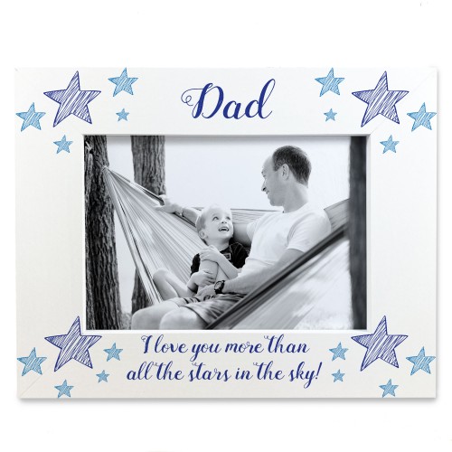 Dad Photo Frame For Fathers Day Birthday 7x5 Photo Frame Novelty