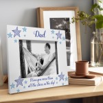Dad Photo Frame For Fathers Day Birthday 7x5 Photo Frame Novelty