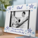 Dad Photo Frame For Fathers Day Birthday 7x5 Photo Frame Novelty