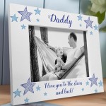 Unique Fathers Day Birthday Gift For Daddy 7x5 Photo Frame Dad