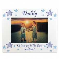Daddy Photo Frame 7x5 Photo Frame Daddy Gift For Birthday