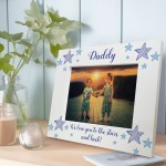 Daddy Photo Frame 7x5 Photo Frame Daddy Gift For Birthday
