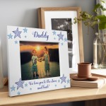 Daddy Photo Frame 7x5 Photo Frame Daddy Gift For Birthday