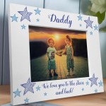 Daddy Photo Frame 7x5 Photo Frame Daddy Gift For Birthday